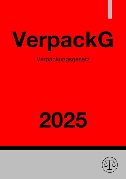Produktbild: Verpackungsgesetz - VerpackG 2025