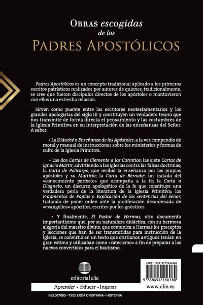 Produktbild: El Obras Escogidas de Los Padres Apost&iquest;&iquest;licos