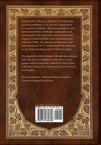 Produktbild: Grimm's Fairy Tales (Royal Collector's Edition) (Case Laminate Hardcover with Jacket)