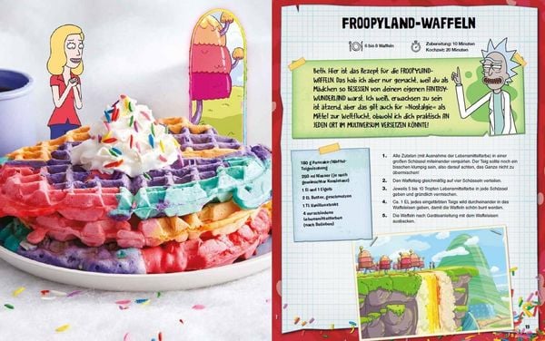 Produktbild: Rick and Morty: Das offizielle Kochbuch