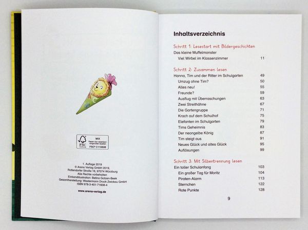 Produktbild: Schritt f&uuml;r Schritt &ndash; Ich lerne lesen!
