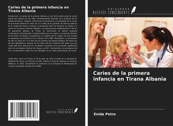 Produktbild: Caries de la primera infancia en Tirana Albania