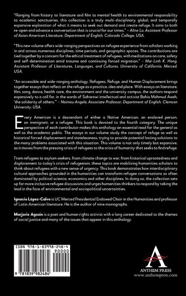 Produktbild: Refugees, Refuge, and Human Displacement