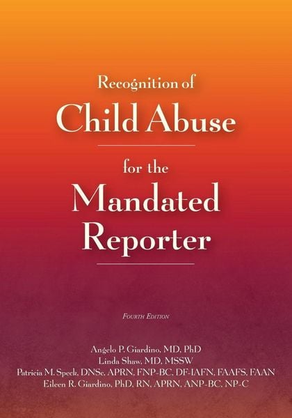 Produktbild: Recognition of Child Abuse for the Mandated Reporter
