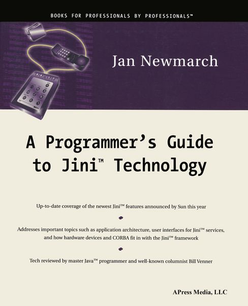 Produktbild: A Programmer's Guide to Jini Technology