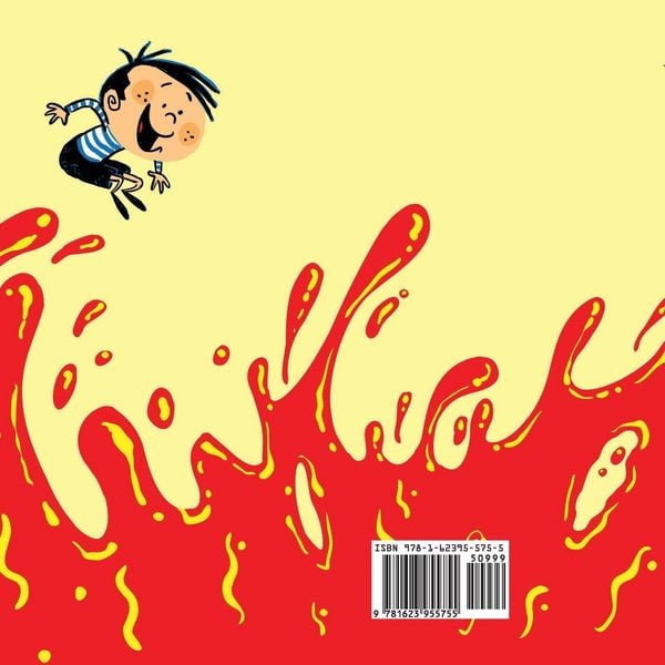 Produktbild: Harry and the Hot Lava