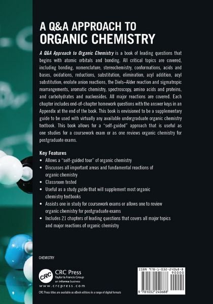 Produktbild: A Q&A Approach to Organic Chemistry