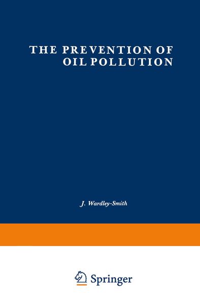 Produktbild: The Prevention of Oil Pollution