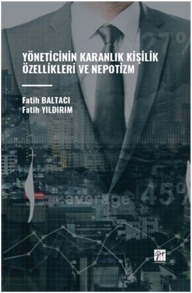 Produktbild: Y&ouml;neticinin Karanlik Kisilik &Ouml;zellikleri Ve Nepotizm