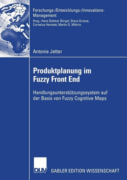 Produktbild: Produktplanung im Fuzzy Front End