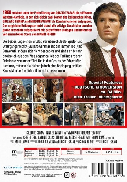 Produktbild: Friss oder stirb