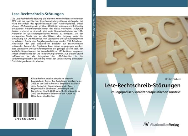 Produktbild: Lese-Rechtschreib-St&ouml;rungen