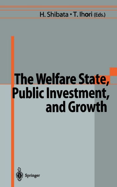 Produktbild: The Welfare State, Public Investment, and Growth