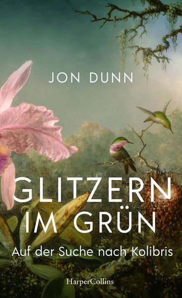 Produktbild: Glitzern im Gr&uuml;n - Auf der Suche nach Kolibris