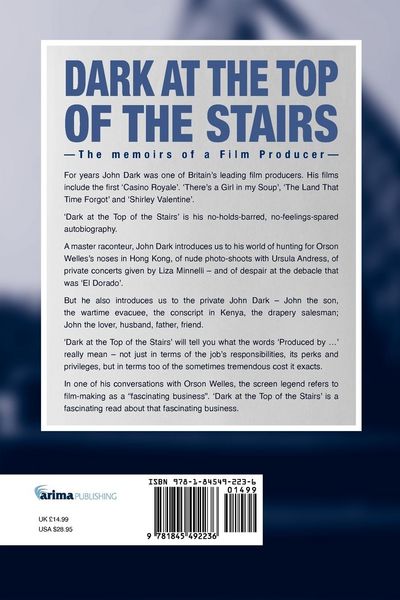 Produktbild: Dark at the Top of the Stairs - Memoirs of a Film Producer