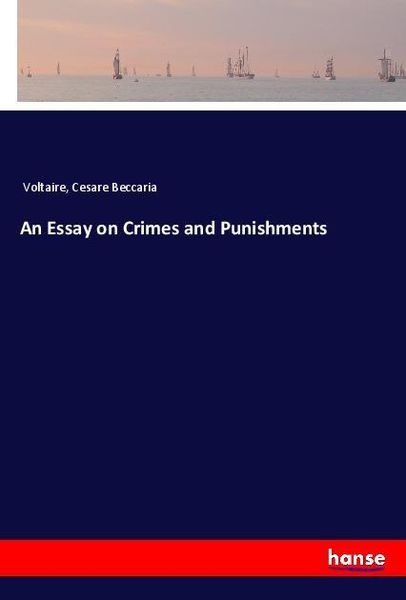Produktbild: An Essay on Crimes and Punishments