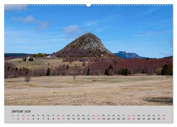 Produktbild: Bezaubernde Ard&egrave;che (hochwertiger Premium Wandkalender 2026 DIN A2 quer), Kunstdruck in Hochglanz