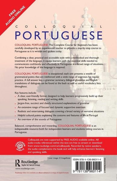Produktbild: Colloquial Portuguese