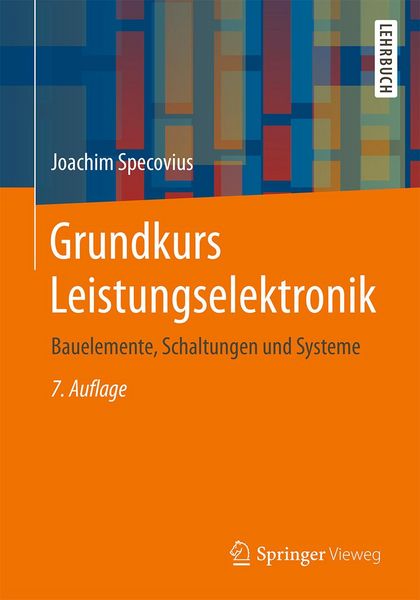 Produktbild: Grundkurs Leistungselektronik