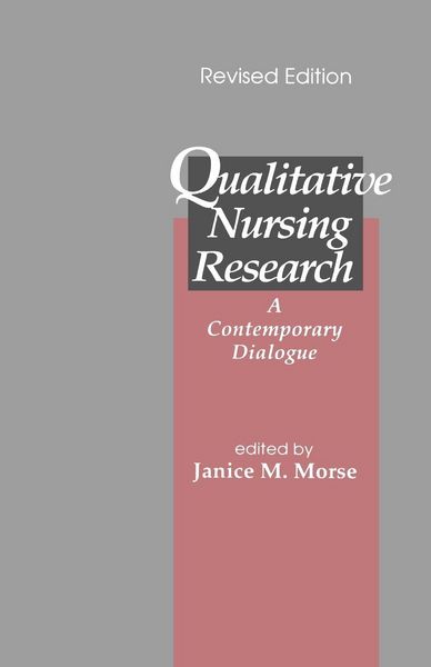 Produktbild: Qualitative Nursing Research