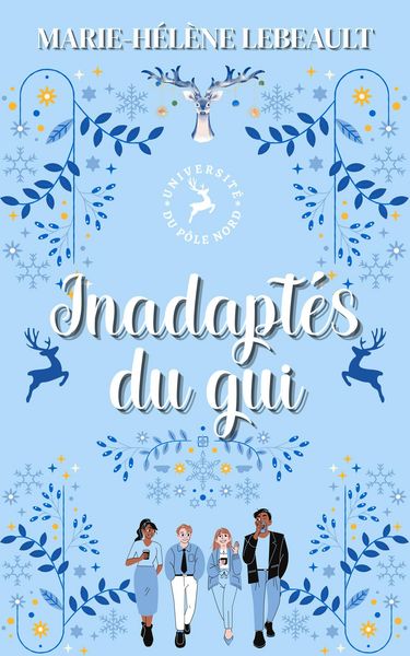 Produktbild: Inadapt&eacute;s du gui (Universit&eacute; du P&ocirc;le Nord, #7)