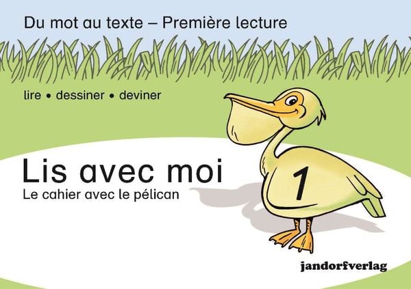 Lis avec moi Band 1, Geheftet von Peter Wachendorf, Jandorfverlag KG, 9783960812432