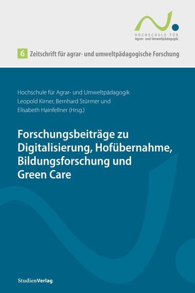 Produktbild: Zeitschrift f&uuml;r agrar- und umweltp&auml;dagogische Forschung 6