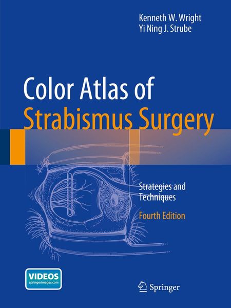 Produktbild: Color Atlas Of Strabismus Surgery