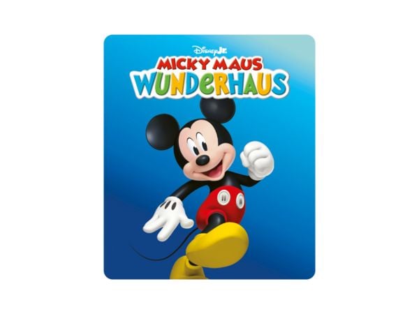 Produktbild: Content-Tonie: Disney Jr. - Micky Maus Wunderhaus (Micky)
