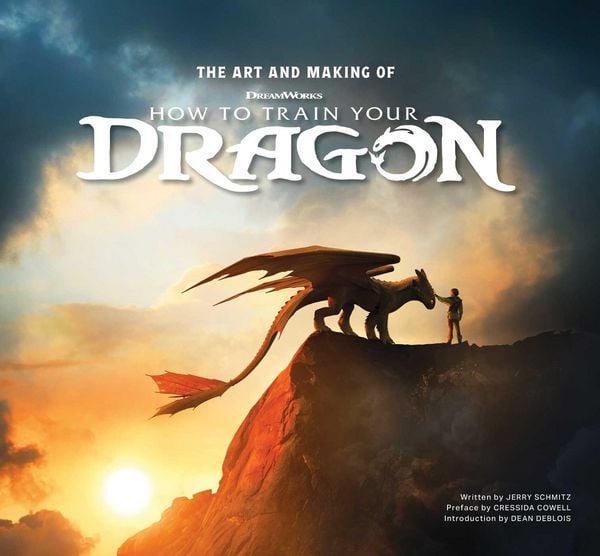 Produktbild: The Art and Making of How to Train Your Dragon