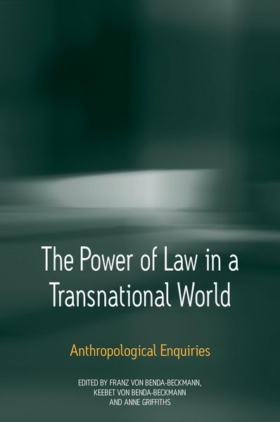 Produktbild: The Power of Law in a Transnational World