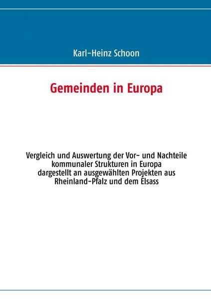 Produktbild: Gemeinden in Europa