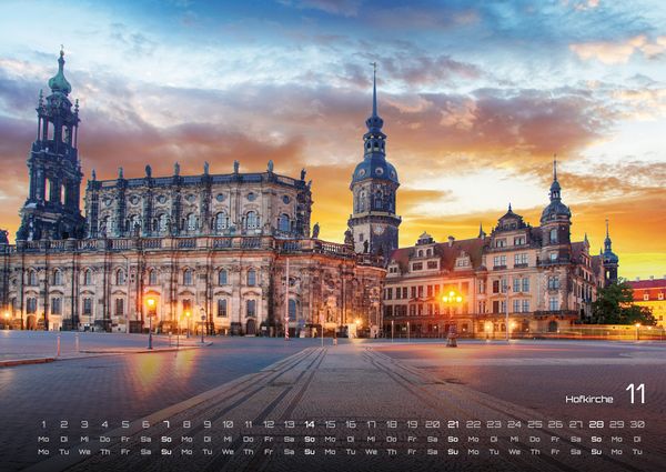 Produktbild: Dresden - magisches Elbflorenz - 2027 - Kalender DIN A2