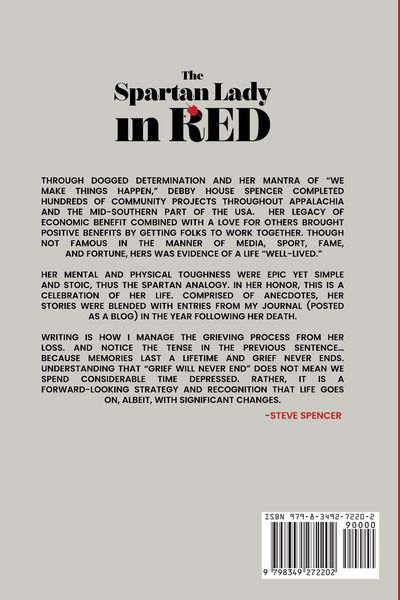 Produktbild: The Spartan Lady in Red