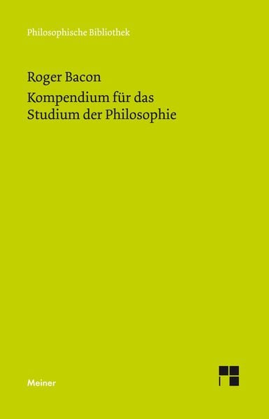 Produktbild: Kompendium f&uuml;r das Studium der Philosophie