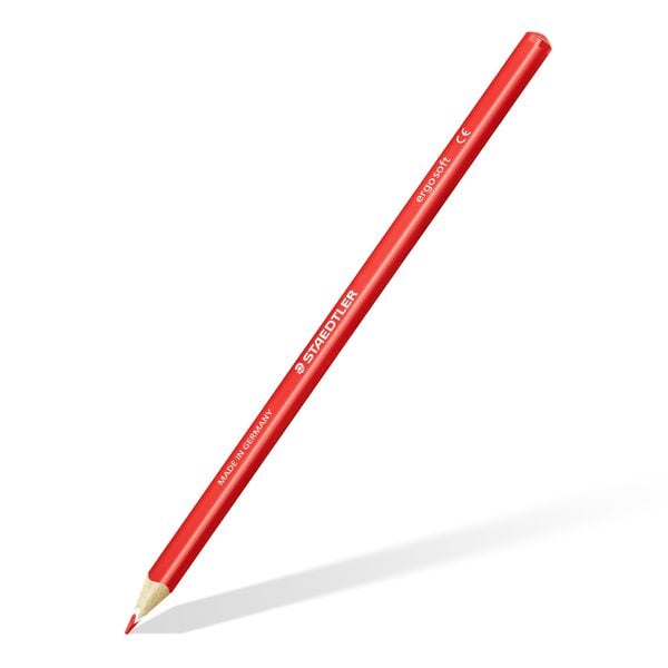 Produktbild: STAEDTLER 157-2 ergo soft&reg; 157 Farbstift, 3 mm, rot