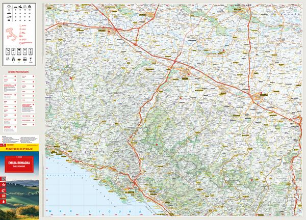 Produktbild: MARCO POLO Reisekarte Italien 06 Emilia Romagna 1:200.000