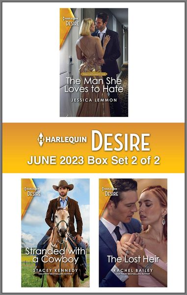 Produktbild: Harlequin Desire June 2023 - Box Set 2 of 2