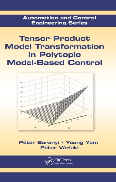 Produktbild: Tensor Product Model Transformation in Polytopic Model-Based Control