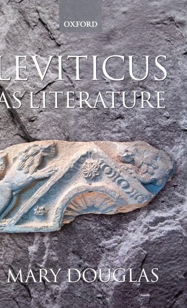 Produktbild: Leviticus as Literature