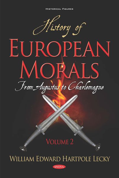 Produktbild: History of European Morals: From Augustus to Charlemagne. Volume II