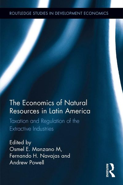 Produktbild: The Economics of Natural Resources in Latin America