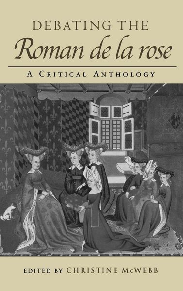 Produktbild: Debating the Roman de la Rose