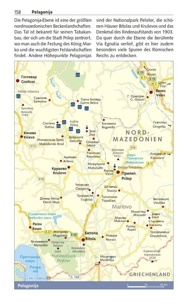 Produktbild: TRESCHER Reisef&uuml;hrer Nordmazedonien