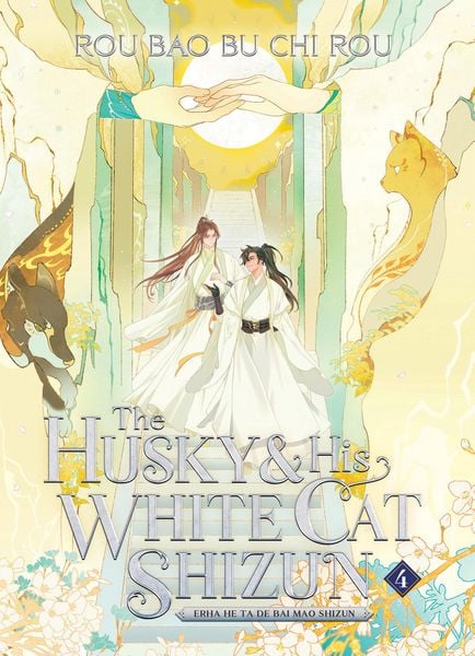Produktbild: The Husky and His White Cat Shizun: Erha He Ta De Bai Mao Shizun (Novel) Vol. 4