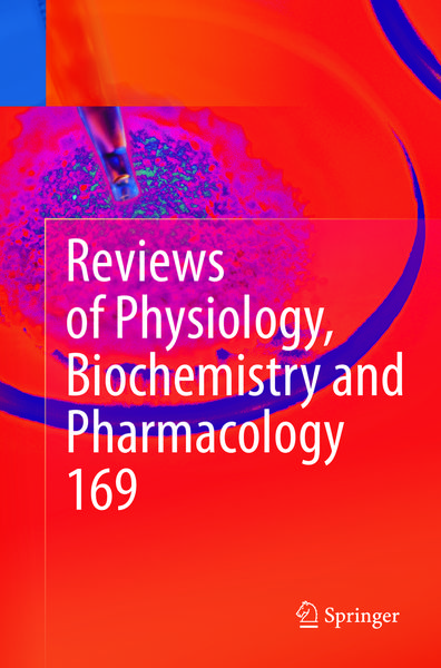 Produktbild: Reviews of Physiology, Biochemistry and Pharmacology Vol. 169