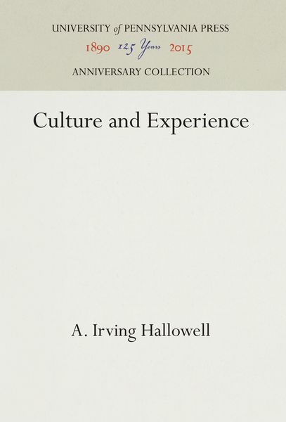 Produktbild: Culture and Experience