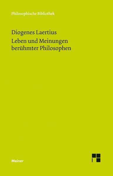Produktbild: Leben und Meinungen ber&uuml;hmter Philosophen