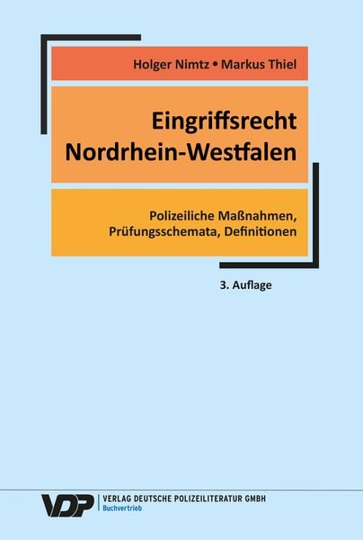 Produktbild: Eingriffsrecht Nordrhein-Westfalen