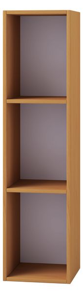 Produktbild: Holz Schallplatten LP Stand Regal Platto 3fach